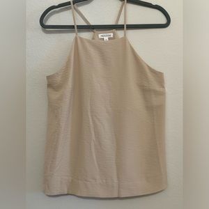 Prologue Women’s Beige Strappy Tank- Size Medium